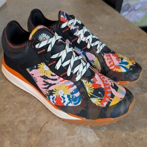 The North Face Vectiv Escape Black Floral Running Shoes Women's Size 11 No Box